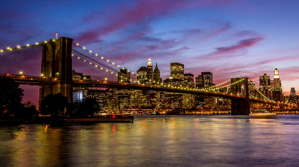 Darstellung: Brooklyn Bridge | Bild: colourbox.com