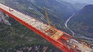 Beipanjiang-Brücke in China | Bild: picture-alliance/dpa