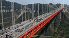 Aizhai-Brücke in China | Bild: picture-alliance/dpa