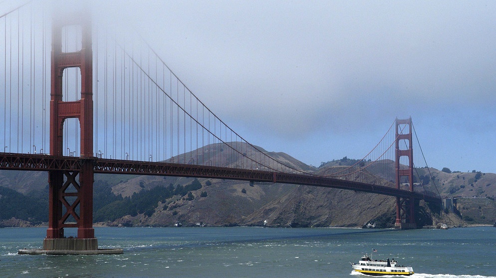 Golden Gate Bridge | Bild: picture-alliance/dpa