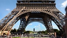 Vor 125 Jahren begann der Bau des Eiffelturms | Bild: picture-alliance/dpa