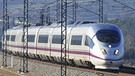 Hochgeschwindigkeitszug AVE (Alta Velocidad Española) aus Spanien | Bild: picture-alliance/dpa