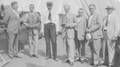 Ford-Manager auf Schiff auf dem Weg nach Fordlandia | Bild: Collections of Henry Ford, Macmillan