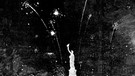 Freiheitsstatue in New York, Liberty Island: Feuerwerk zur Enthüllung, 28. Oktober 1886.  | Bild: picture-alliance/akg-images