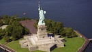 Freiheitsstatue in New York, Liberty Island | Bild: picture-alliance/Ulrich Baumgarten