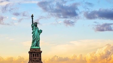 Freiheitsstatue in New York, Liberty Island | Bild: dpa/Bildagentur online