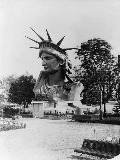 Freiheitsstatue in New York, Liberty Island. Am 28. Oktober 1886 wurde die Freiheitsstatue von New York auf Liberty Island eingeweiht. Was ihr noch nicht über Lady Liberty wusstet. | Bild: picture-alliance/akg-images