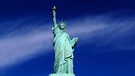 Freiheitsstatue in New York, Liberty Island. Am 28. Oktober 1886 wurde die Freiheitsstatue von New York auf Liberty Island eingeweiht. Was ihr noch nicht über Lady Liberty wusstet. | Bild: dpa-Bildfunk