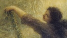 "Die erste Szene aus Das Rheingold" - Gemälde, 1888, von Henri Fantin-Latour (1836-1904). Öl auf Leinwand. | Bild: picture-alliance / akg