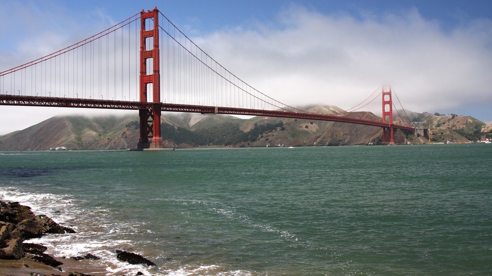 Golden Gate Bridge | Bild: picture-alliance/dpa