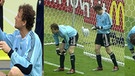 Handschriftliches: Jens Lehmann und sein Spickzettel bei der WM 2006, Viertelfinale gegen Argentinien | Bild: dpa/WDR