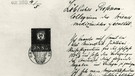 Handschrift Siegmund Freuds, der um ein Stipendium anfragt | Bild: picture-alliance/akg-images