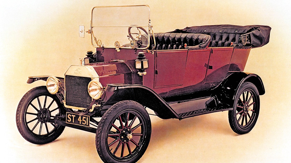Henry Ford: Erschwingliche Autos vom Fließband