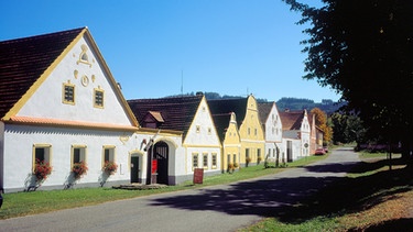 Dorf Holašovice in Tschechien | Bild: picture-alliance/dpa
