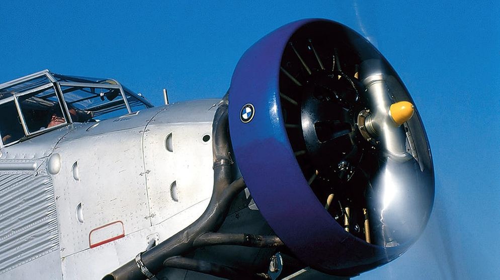 Ju 52 mit BMW-Motor | Bild: BMW