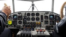 Cockpit einer Ju 52 | Bild: picture-alliance/dpa