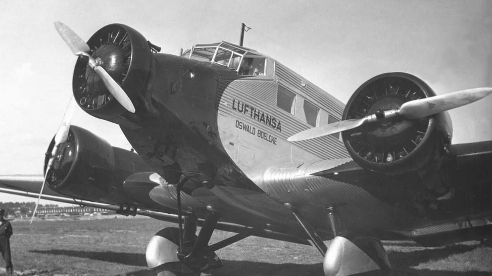 Ju 52 der Lufthansa | Bild: Lufthansa