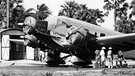 Ju 52 in Westafrika | Bild: picture-alliance/dpa