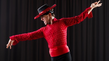 Mann tanzt Flamenco | Bild: colourbox.com