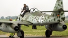 Düsenflugzeug Messerschmitt | Bild: picture-alliance/dpa