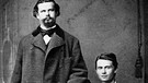 König Ludwig II. und Schauspieler Josef Kainz während einer Schweiz-Reise (Aufnahme von 1881) | Bild: SZ Photo / Scherl
