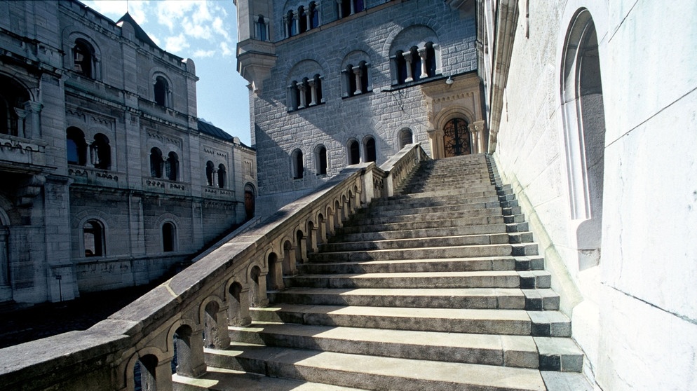 Schloss Neuschwanstein | Bild: picture-alliance/dpa