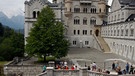 Schloss Neuschwanstein | Bild: picture-alliance/dpa