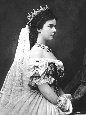 Kaiserin Elisabeth von Österreich-Ungarn alias "Sisi" | Bild: picture-alliance/dpa