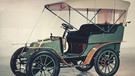 Opel-Motorwagen 9 PS System Darracq Tonneau 1902. Die Geschichte vom Nähmaschinen-Produzenten zum größten Autoherstellers Deutschlands war die von Adam Opel. Die Opel-Geschichte in Bildern. | Bild: GM Company