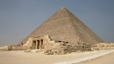 Cheops-Pyramide | Bild: picture-alliance/dpa
