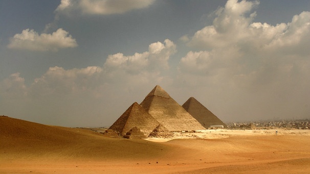 Pyramiden von Gizeh | Bild: picture-alliance/dpa