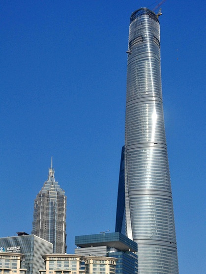 Shanghai Tower in Schanghai | Bild: picture-alliance/dpa / Imaginechina