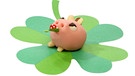 Das Schwein gilt als Glücksbringer, nicht nur zu Silvester und Neujahr. Hier ein Marzipanschwein. | Bild: colourbox.com