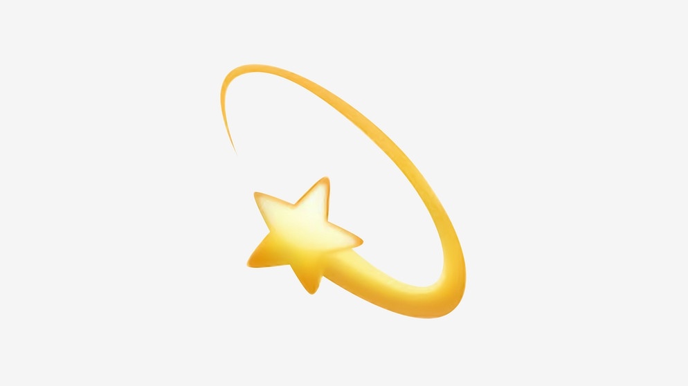 Emoji mit dem Namen Dizzy | Bild: BR