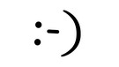 Jemand hält eine Sprechblase mit einem Smiley-Emoticon in beiden Händen. | Bild: colourbox.com