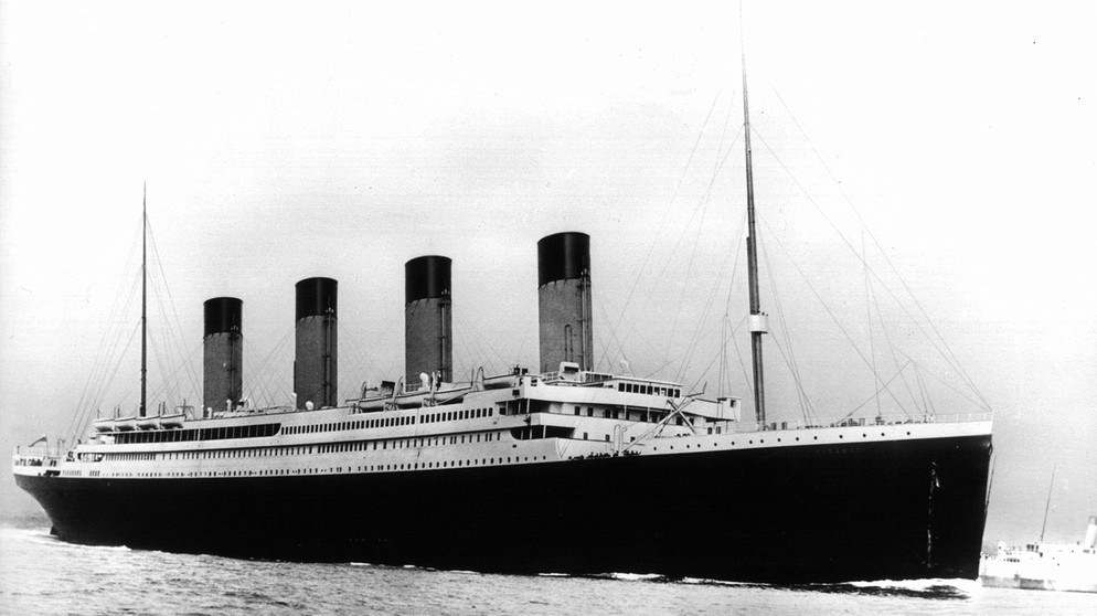 Die Titanic. Was zeigen die neuen 3-D-Scans des Wracks der Titanic? Was war die Ursache ihres Untergangs am 14. April 1912? Wie es auf der Titanic aussah, erfahrt ihr hier. | Bild: picture-alliance/dpa