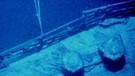 Wrack der Titanic. Was zeigen die neuen 3-D-Scans des Wracks der Titanic? Was war die Ursache ihres Untergangs am 14. April 1912? Wie es auf der Titanic aussah, erfahrt ihr hier. | Bild: picture-alliance/dpa