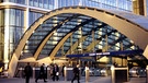 U-Bahn-Station Canary Wharf in London | Bild: picture-alliance/dpa