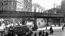 U-Bahn-Viadukt in Hamburg - 1912 | Bild: picture-alliance/dpa