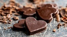 Schokoladenherzen zum Valentinstag - Japan | Bild: picture alliance / Zoonar | JIRI HERA