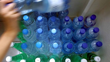 Wasserflaschen | Bild: colourbox.com