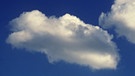 Cumuluswolken: auch Haufen- oder Quellwolken genannt | Bild: picture-alliance/dpa