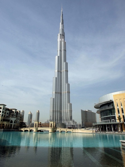 Burj Chalifa in Dubai | Bild: picture-alliance/dpa