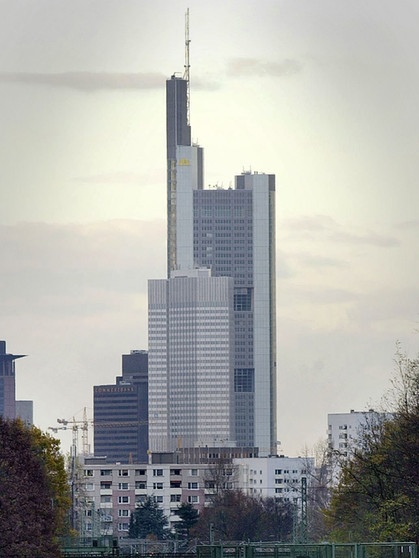 Zentrale der Commerzbank in Frankfurt am Main | Bild: picture-alliance/dpa
