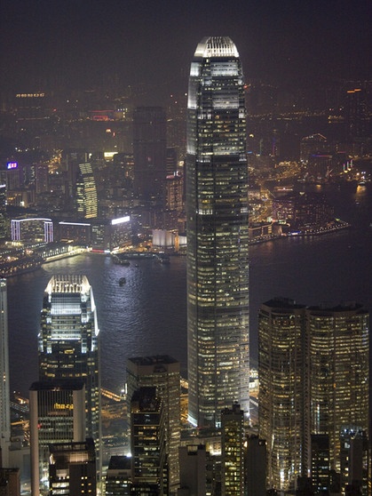 International Fincance Centre Hongkong | Bild: picture-alliance/dpa