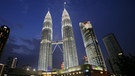 Petronas Towers, Kuala Lumpur | Bild: picture-alliance/dpa