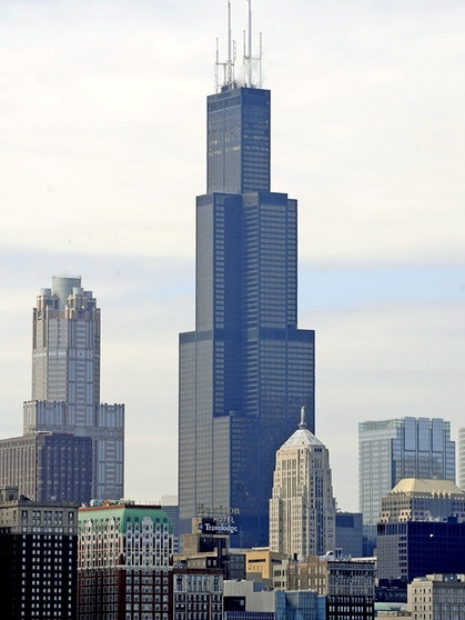 Sears Tower in Chicago | Bild: picture-alliance/dpa