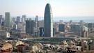 Torre Agbar in Barcelona | Bild: picture-alliance/dpa