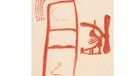 Abstraktes Wandbild in einer Höhle in Spanien. Prähistorische Zeichnungen an den Felswänden von Höhlen und Grotten zählen zu den ältesten Kunstwerken der Menschheit. Für Archäologie, Geschichte und Kunst sind Höhlenmalereien daher enorm wichtige Funde. | Bild: dpa-Bildfunk/Breuil et al