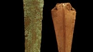 Zwei Dolchklingen - aus Bronze und Arsenkupfer | Bild: picture alliance / akg-images